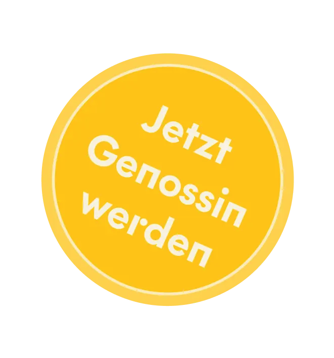 Jetzt Genossin werden