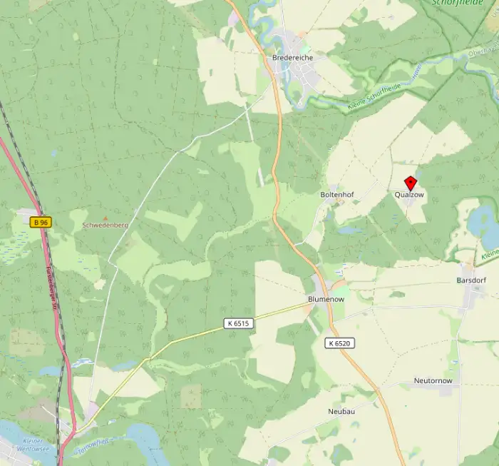 Solarpark Qualzow