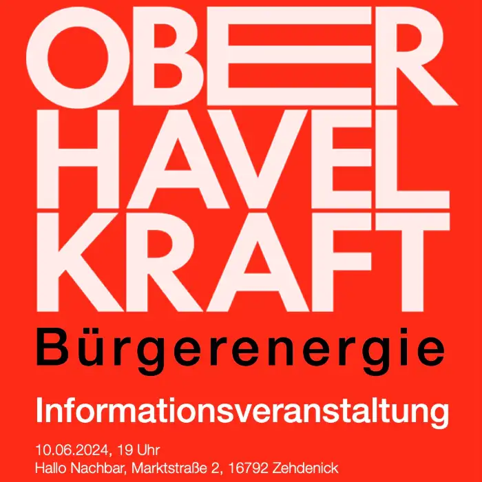 Oberhavelkraft & Bürgerenergie