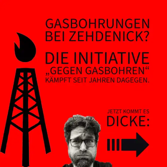 Wir brauchen kein Gas, wir brauchen Dich