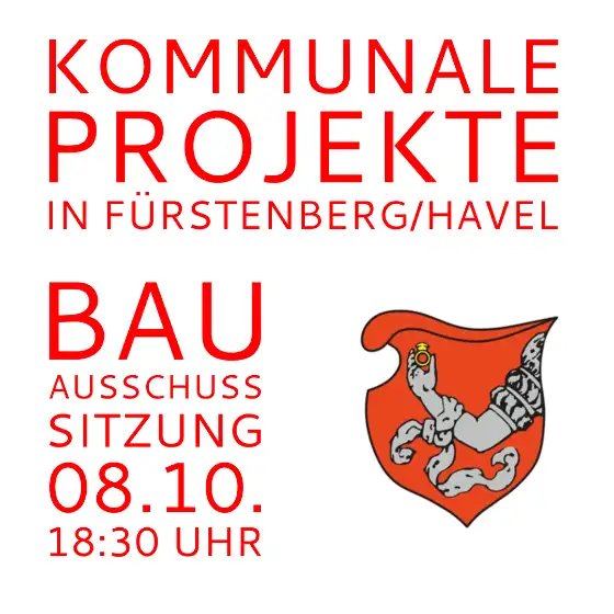 Bau-Ausschuss Fürstenberg/Havel