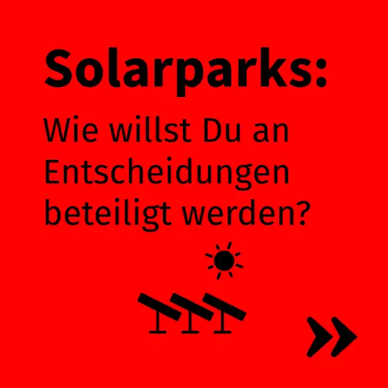 Streit um Solar-Parks