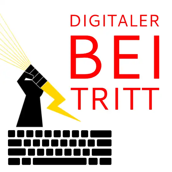 Digitaler Beitritt