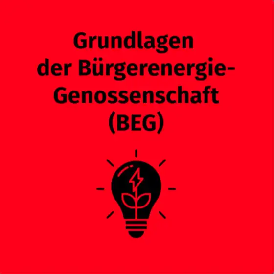 Bürgerenergie-Genossenschaft?