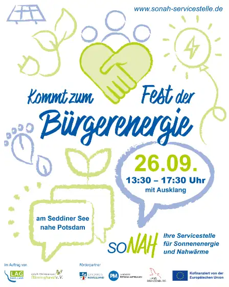 Oberhavelkraft auf Bürgerenergie-Fest